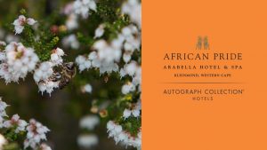 The Bee Effect welcomes the African Pride Arabella Hotel & Spa to our hive with their commitment of 70 hectares of land to home honey bees.