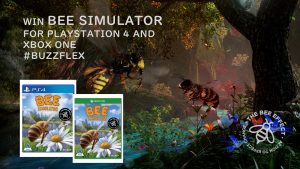 Under 18? Stand a chance to win a Bee Simulator game key for PlayStation 4 or XBOX ONE. What do you have to do? Flex Your Buzz!