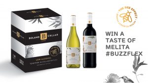 Over 18? Stand a chance to win a case of Melita Chenin Blanc and a case of Melita Pinotage - the buzz in low-alcohol wines from Boland Cellar.