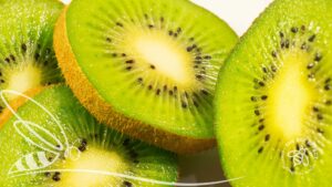 What Kiwi fruit does for honey bees.